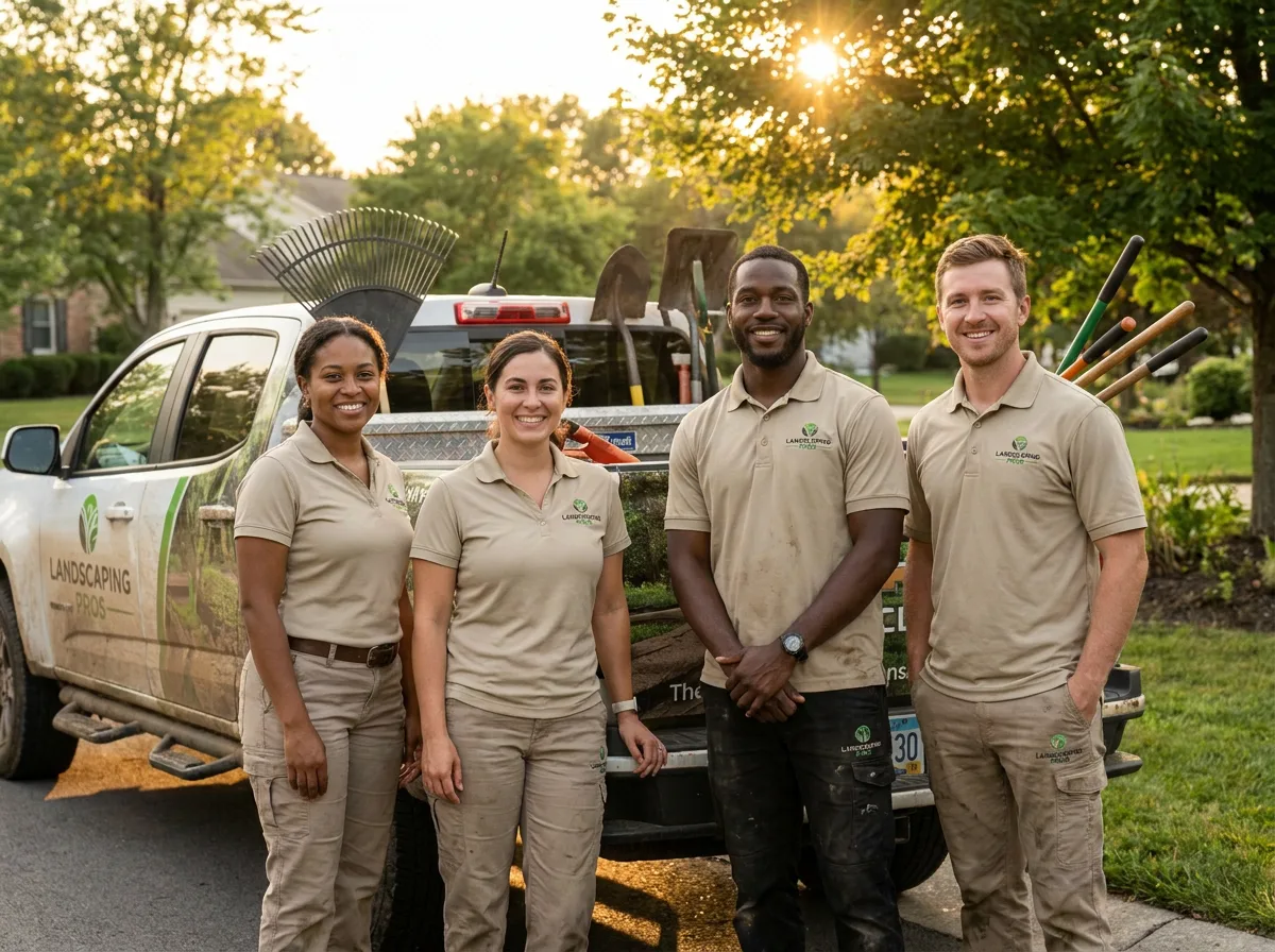 Landscaping company in Cartwright, OK